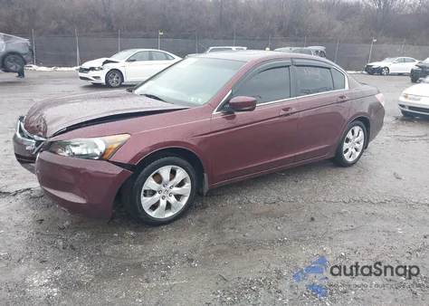 2009 Honda Accord 2.4 Ex z USA, uszkodzony, nr VIN 1HGCP26799A199681